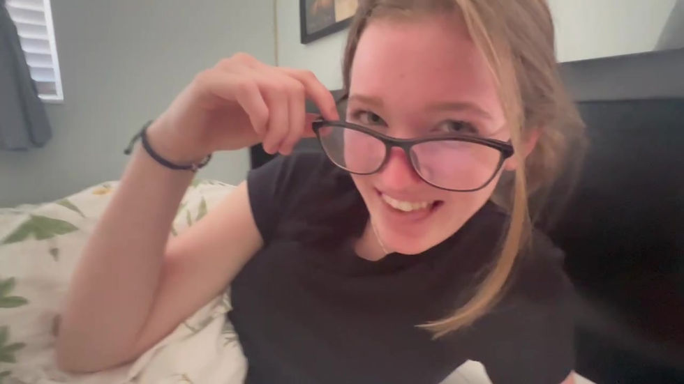 Bedroom Blooper